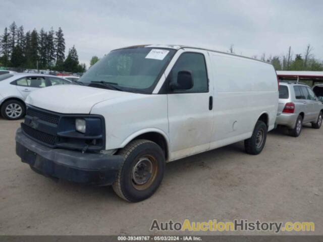 CHEVROLET EXPRESS WORK VAN, 1GCGG25U071149014