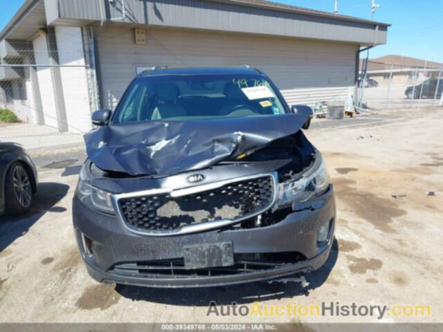 KIA SEDONA EX, KNDMC5C19F6024457