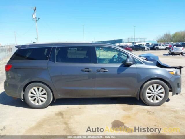 KIA SEDONA EX, KNDMC5C19F6024457