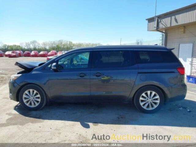 KIA SEDONA EX, KNDMC5C19F6024457