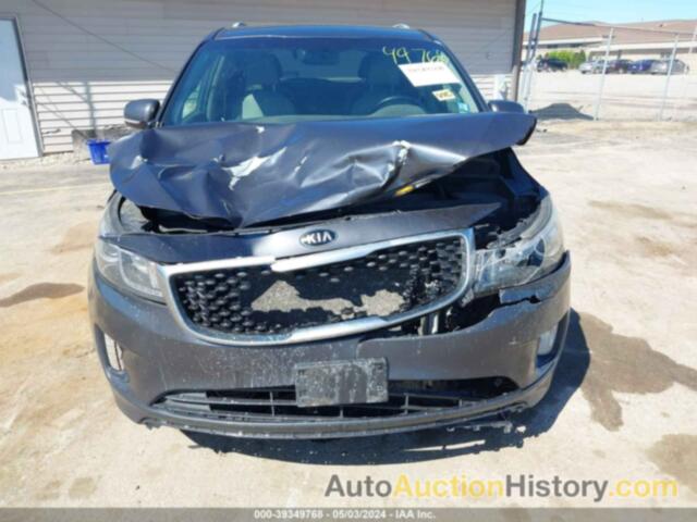 KIA SEDONA EX, KNDMC5C19F6024457