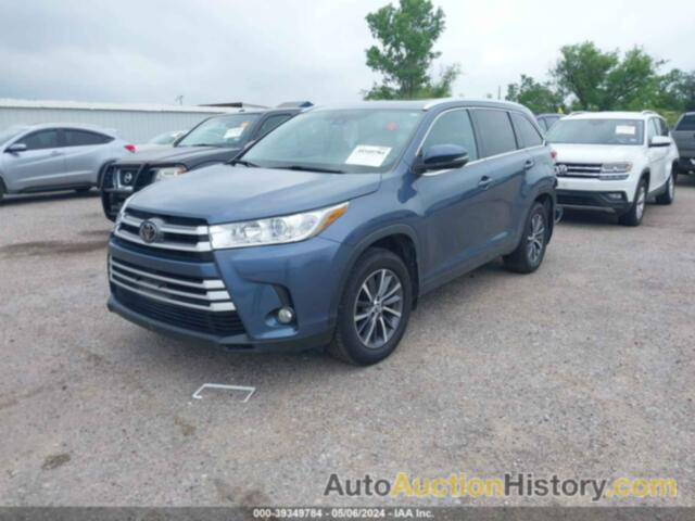 TOYOTA HIGHLANDER XLE, 5TDJZRFH2JS809655