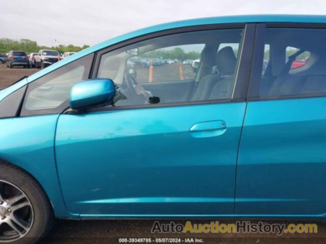 HONDA FIT, JHMGE8H38DC014146