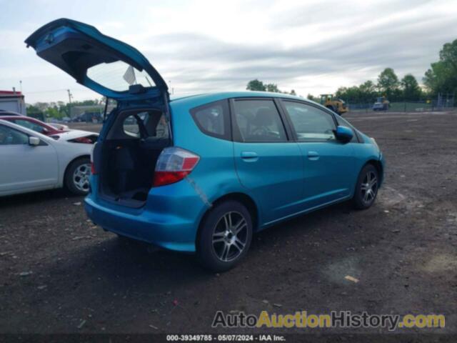 HONDA FIT, JHMGE8H38DC014146