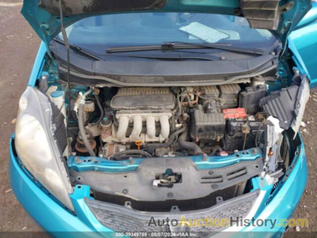 HONDA FIT, JHMGE8H38DC014146