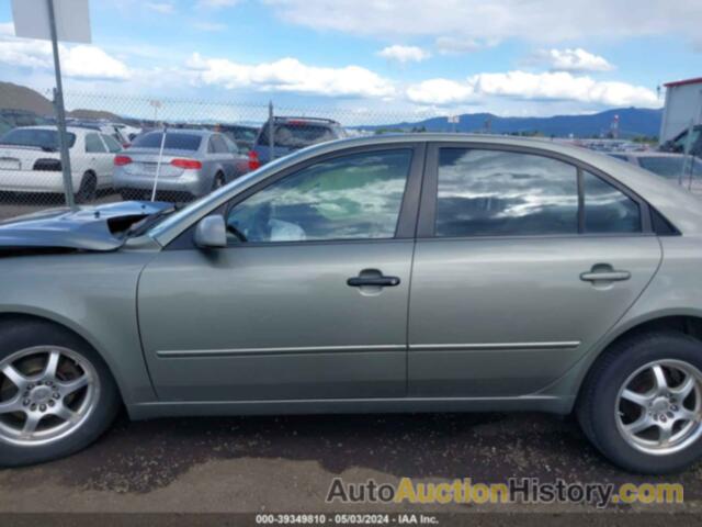 HYUNDAI SONATA GLS, 5NPET46C17H246655