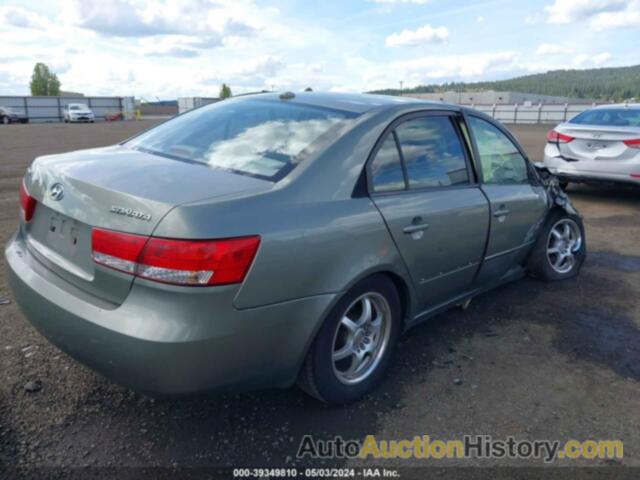 HYUNDAI SONATA GLS, 5NPET46C17H246655