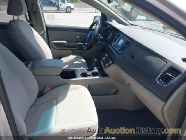 KIA SEDONA LX, KNDMB5C19G6113966