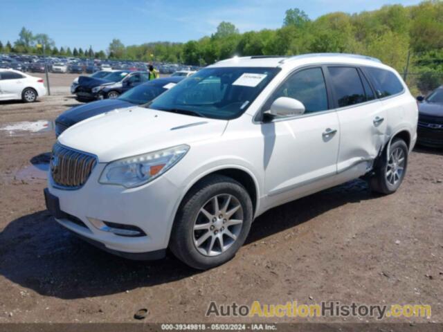 BUICK ENCLAVE LEATHER, 5GAKVBKD9EJ130304