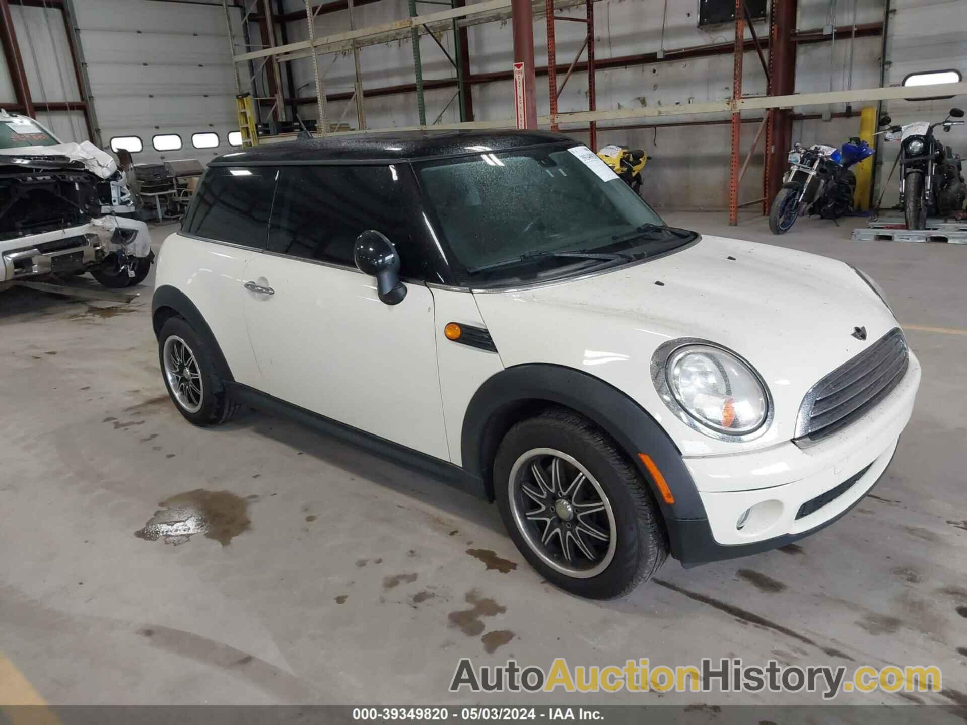 MINI COOPER, WMWMF33567TT50960