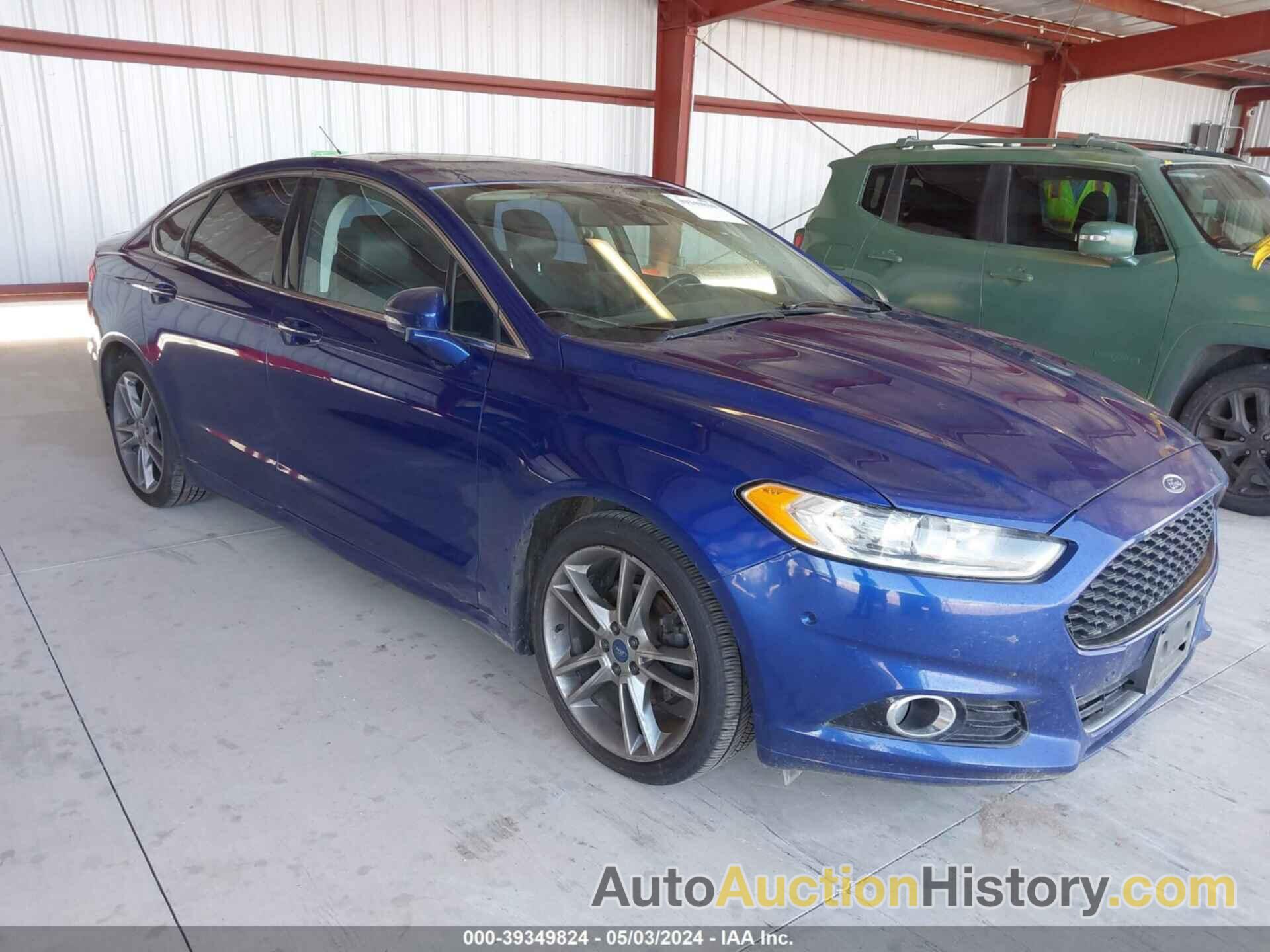 FORD FUSION TITANIUM, 3FA6P0K99ER247757