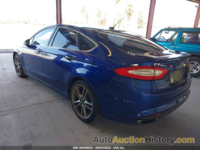 FORD FUSION TITANIUM, 3FA6P0K99ER247757