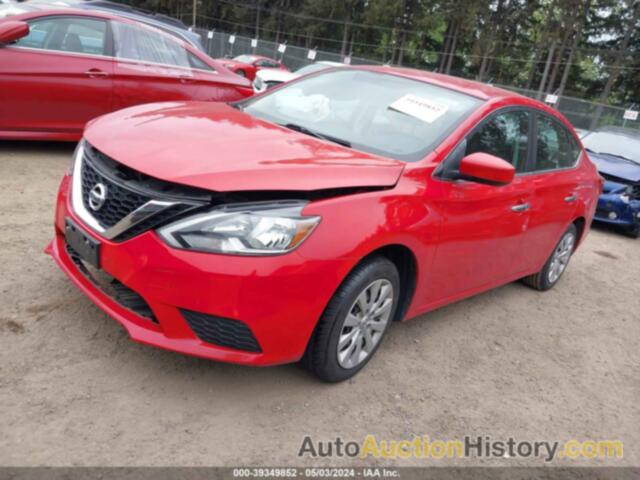 NISSAN SENTRA SV, 3N1AB7AP5HL693751