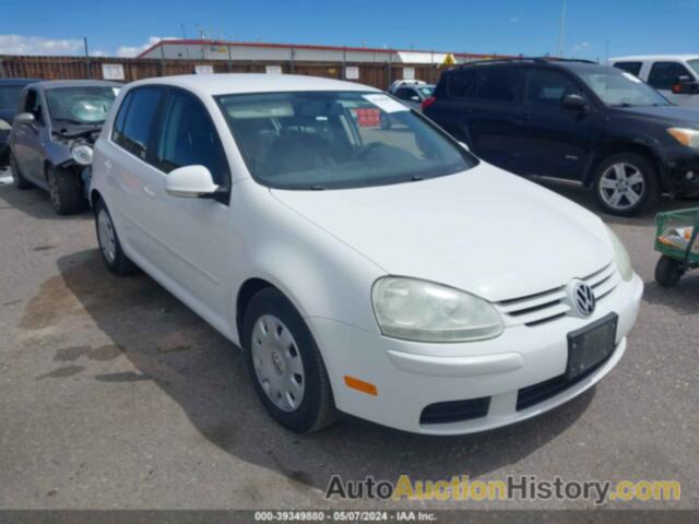 VOLKSWAGEN RABBIT S, WVWDA71K88W327942