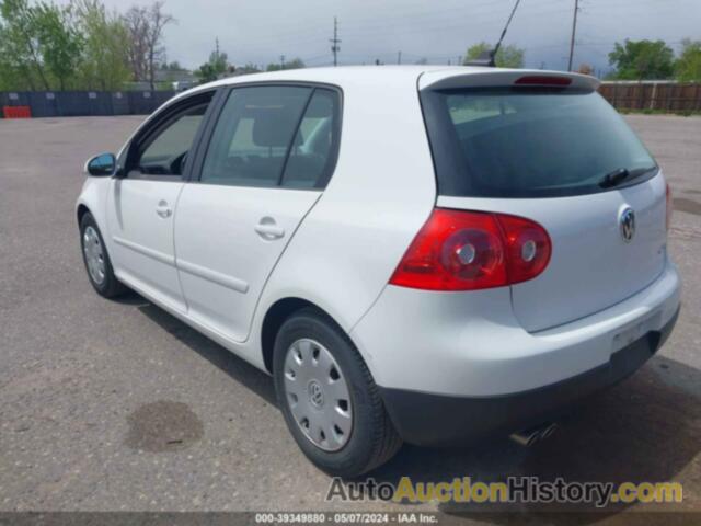 VOLKSWAGEN RABBIT S, WVWDA71K88W327942