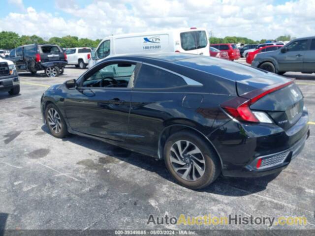 HONDA CIVIC LX-P, 2HGFC4B07GH310823