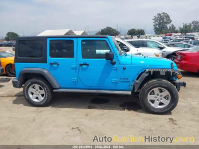 JEEP WRANGLER JK UNLIMITED SPORT S 4X4, 1C4BJWDG7JL810662