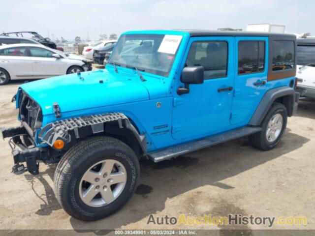 JEEP WRANGLER JK UNLIMITED SPORT S 4X4, 1C4BJWDG7JL810662