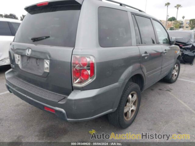 HONDA PILOT EX-L, 5FNYF28507B038272