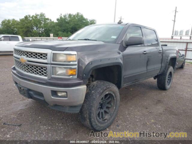 CHEVROLET SILVERADO 1500 1LT, 3GCPCREC4FG134236