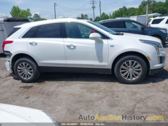 CADILLAC XT5 LUXURY, 1GYKNBRS1HZ105707