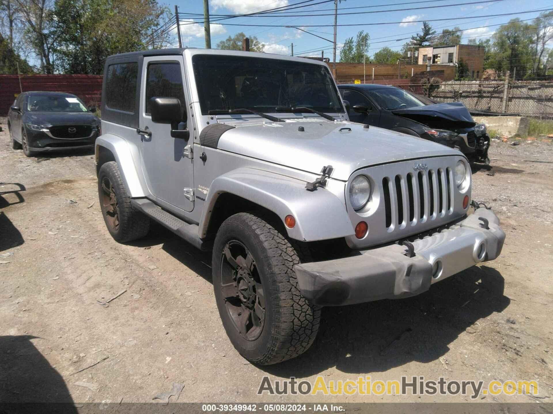 JEEP WRANGLER SAHARA, 1J4FA54157L224195