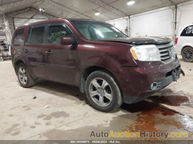 HONDA PILOT EX, 5FNYF4H47FB071626