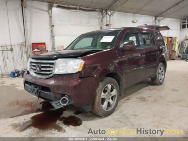 HONDA PILOT EX, 5FNYF4H47FB071626