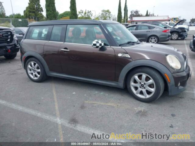 MINI COOPER S CLUBMAN, WMWMM33559TP92041