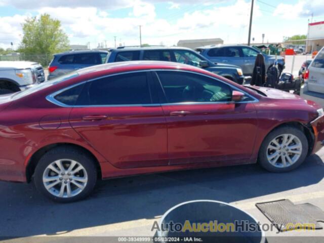 CHRYSLER 200 LIMITED, 1C3CCCAB7GN169245