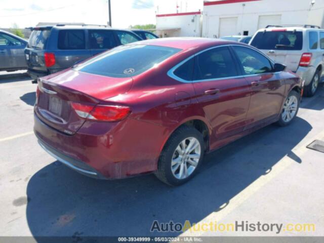 CHRYSLER 200 LIMITED, 1C3CCCAB7GN169245