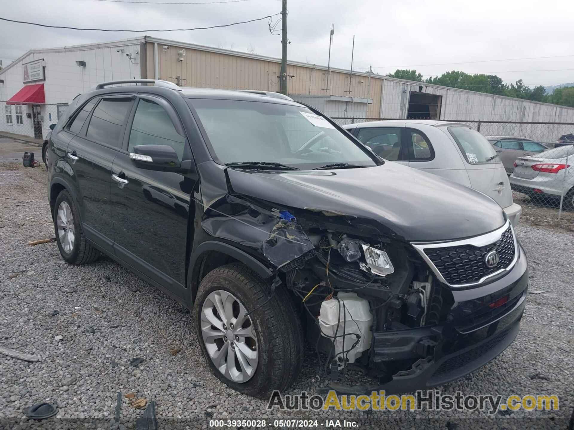 KIA SORENTO EX, 5XYKU4A72FG641377