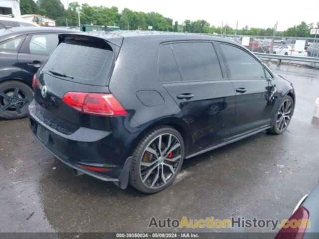 VOLKSWAGEN GOLF GTI 2.0T AUTOBAHN W/PERFORMANCE PACKAGE 4-DOOR, 3VW447AU2FM078864