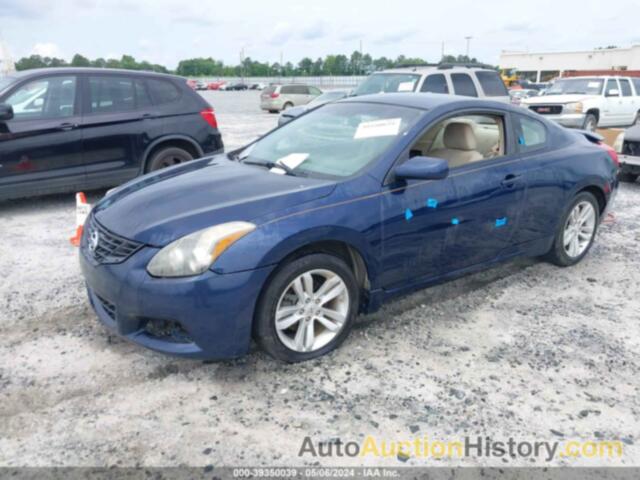 NISSAN ALTIMA 2.5 S, 1N4AL2EP1BC130812