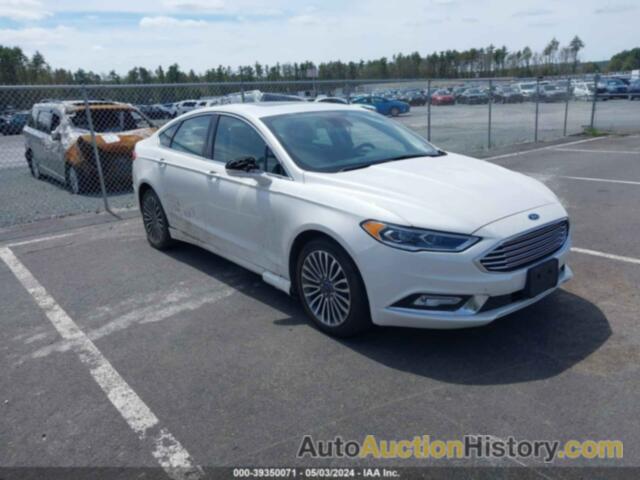 FORD FUSION TITANIUM, 3FA6P0D96HR239682