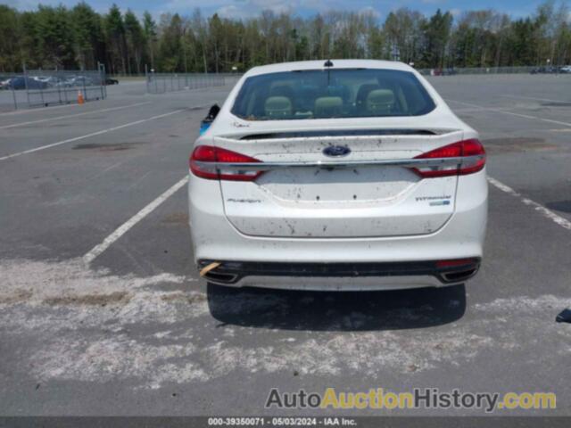 FORD FUSION TITANIUM, 3FA6P0D96HR239682