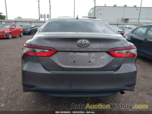 TOYOTA CAMRY LE, 4T1C11AKXMU448952