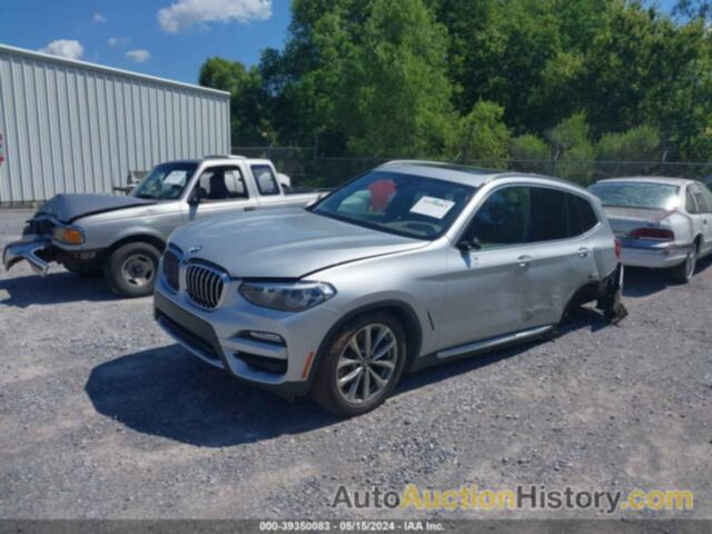 BMW X3 SDRIVE30I, 5UXTR7C59KLF29565