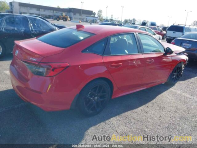 HONDA CIVIC SPORT, 2HGFE2F57RH560957