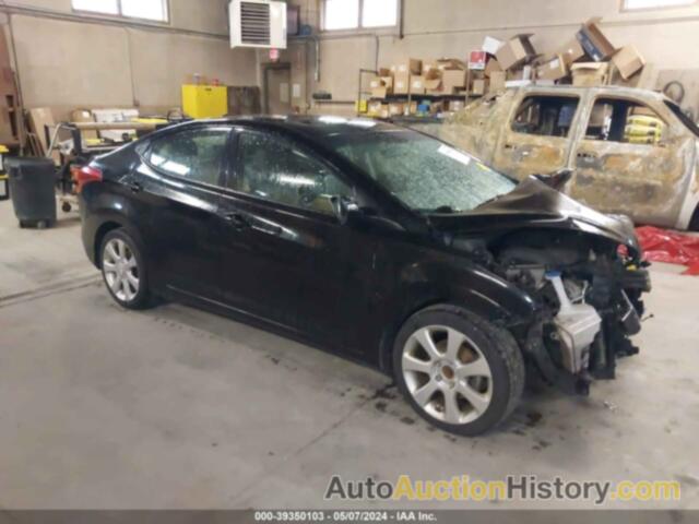 HYUNDAI ELANTRA GLS/LIMITED, KMHDH4AE5DU916226