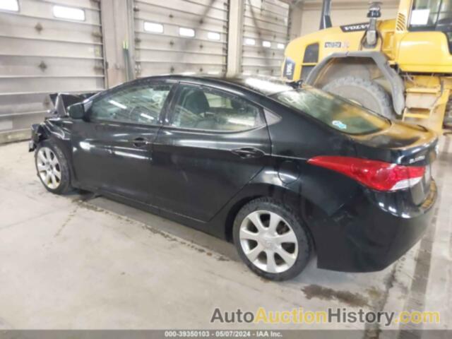 HYUNDAI ELANTRA GLS/LIMITED, KMHDH4AE5DU916226