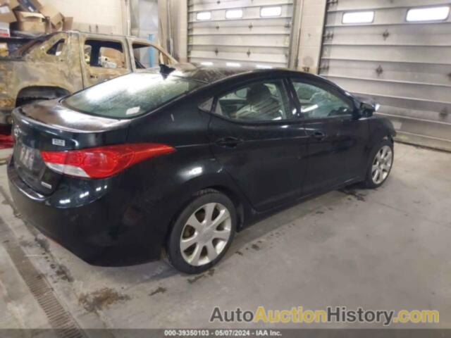 HYUNDAI ELANTRA GLS/LIMITED, KMHDH4AE5DU916226