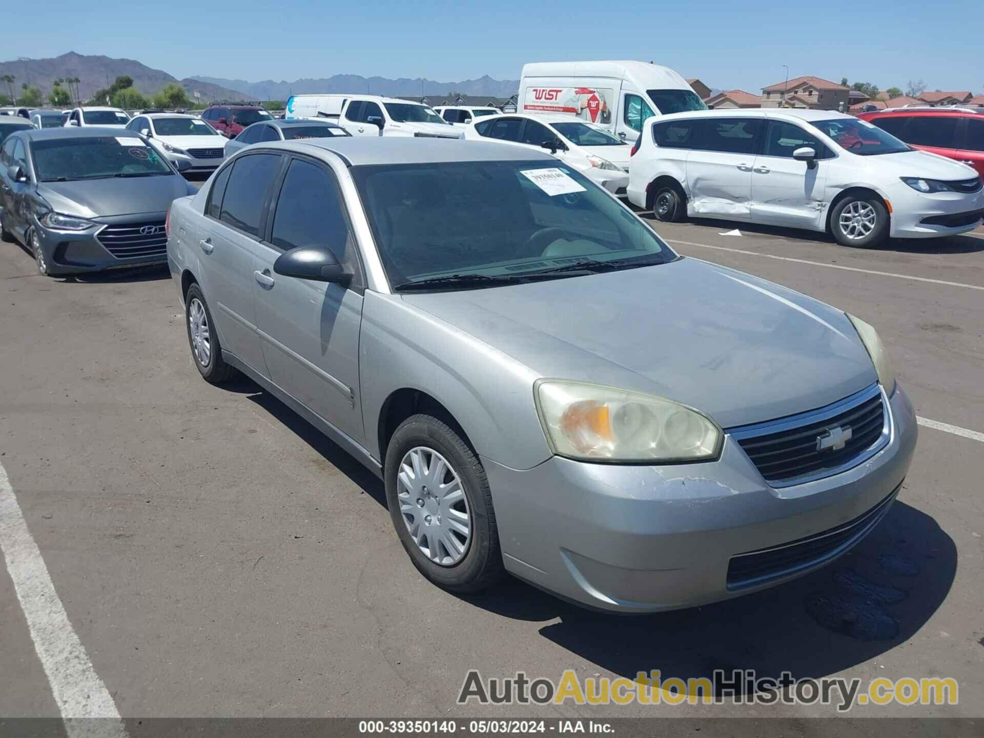 CHEVROLET MALIBU LS, 1G1ZS51F26F299491