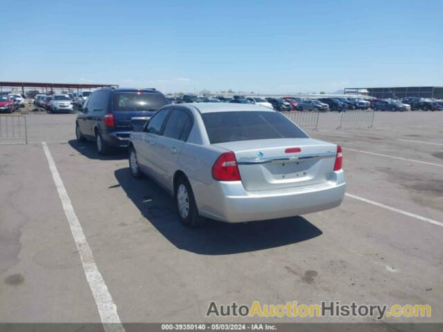 CHEVROLET MALIBU LS, 1G1ZS51F26F299491