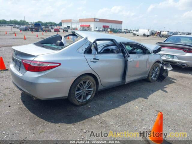 TOYOTA CAMRY SE, 4T1BF1FK7HU402104