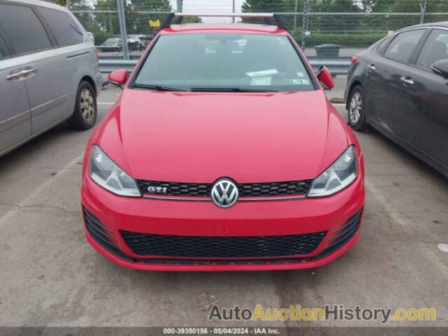 VOLKSWAGEN GOLF GTI AUTOBAHN 4-DOOR/S 4-DOOR/SE 4-DOOR/SPORT 4-DOOR, 3VW4T7AU2HM063965