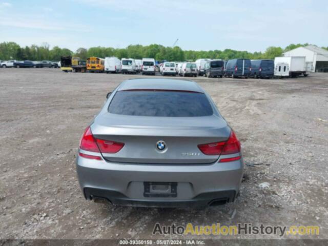 BMW 650I GRAN COUPE, WBA6B2C5XDDG66787