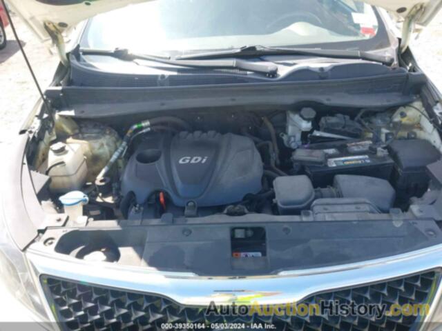 KIA SPORTAGE LX, KNDPBCAC4F7782483