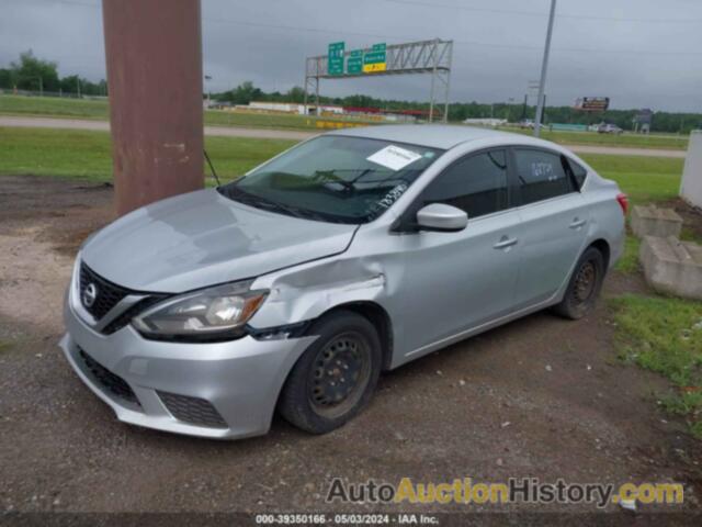 NISSAN SENTRA S, 3N1AB7AP6KY228261