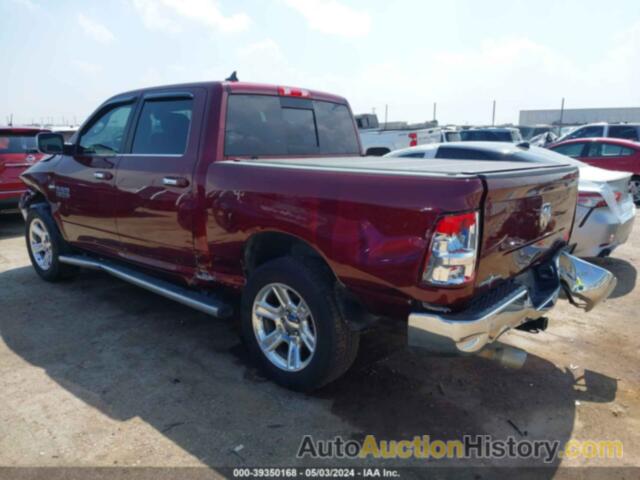 RAM 1500 LONE STAR SILVER  4X2 5'7 BOX, 1C6RR6LT1JS207922